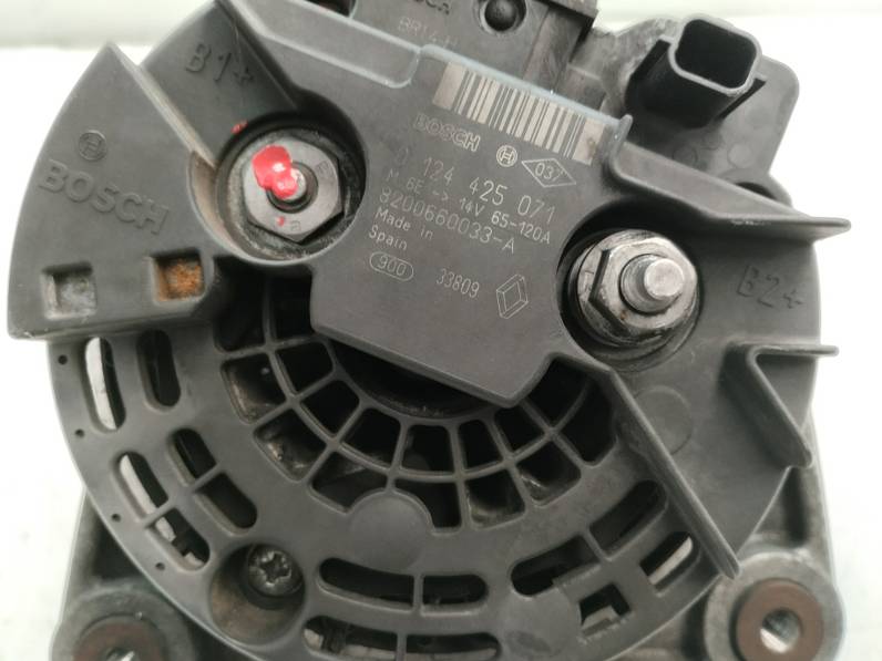 ALTERNADOR RENAULT CLIO III 2010 1.5 DCI D (86 CV)