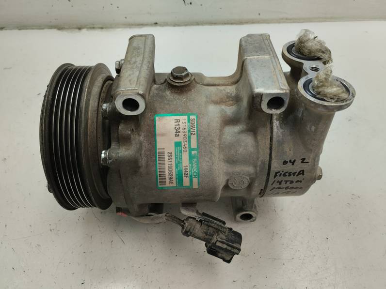 COMPRESOR AIRE ACONDICIONADO FORD FIESTA 2004 1.4 TDCI (68 CV)