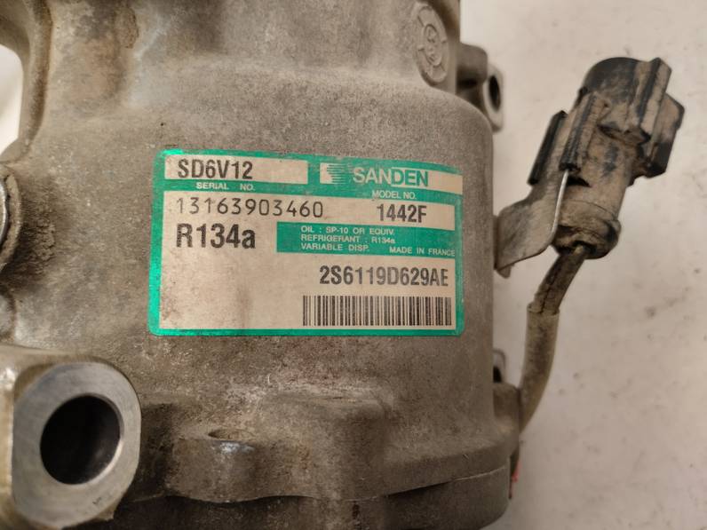 COMPRESOR AIRE ACONDICIONADO FORD FIESTA 2004 1.4 TDCI (68 CV)