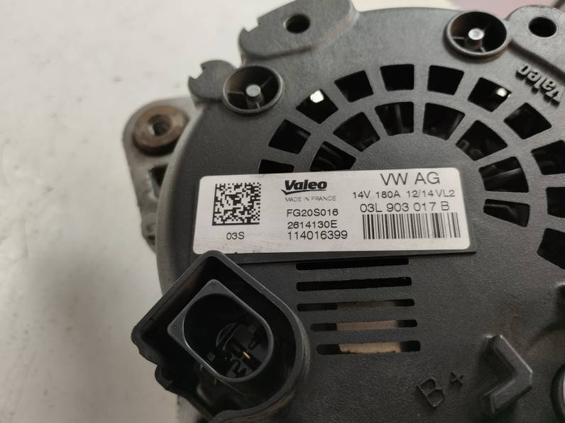 ALTERNADOR AUDI Q5 2014 2.0 16V TDI (177 CV)