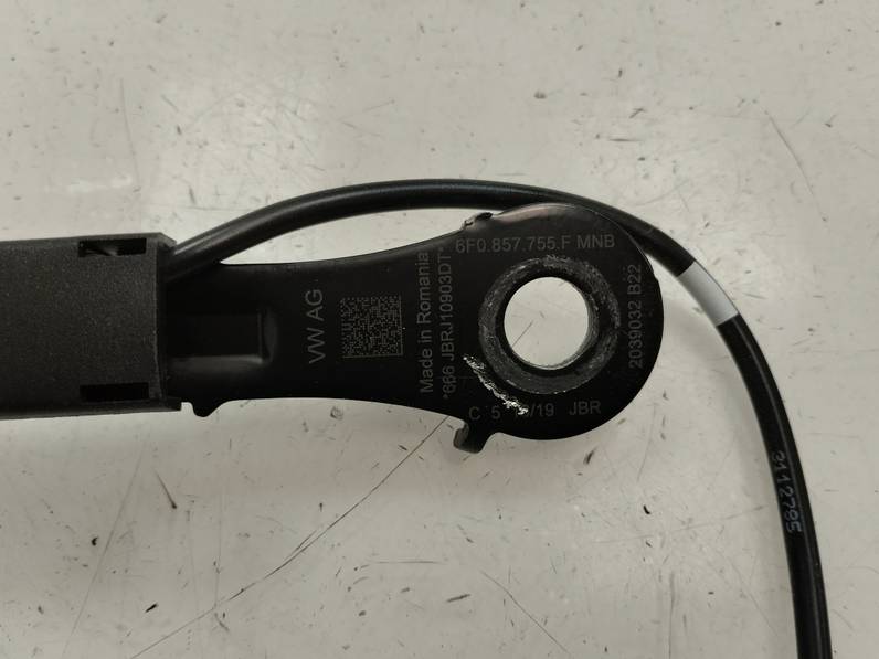 CINTURON SEGURIDAD DELANTERO IZQUIERDO SEAT IBIZA 2019 1.0 TSI (95 CV)