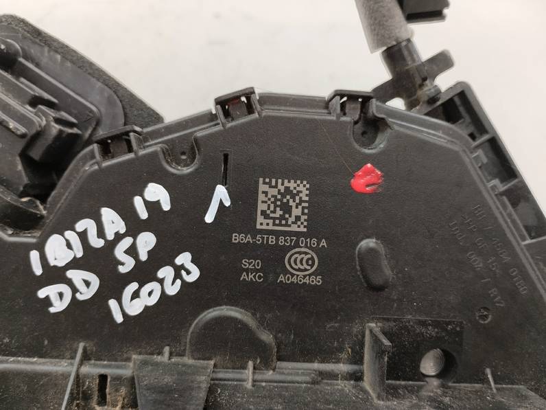 CERRADURA PUERTA DELANTERA DERECHA SEAT IBIZA 2019 1.0 TSI (95 CV)