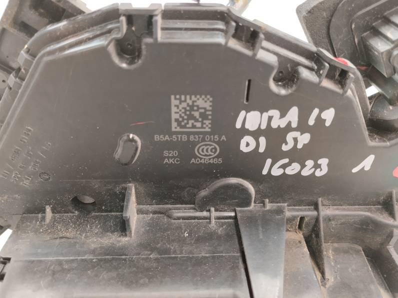 CERRADURA PUERTA DELANTERA IZQUIERDA SEAT IBIZA 2019 1.0 TSI (95 CV)