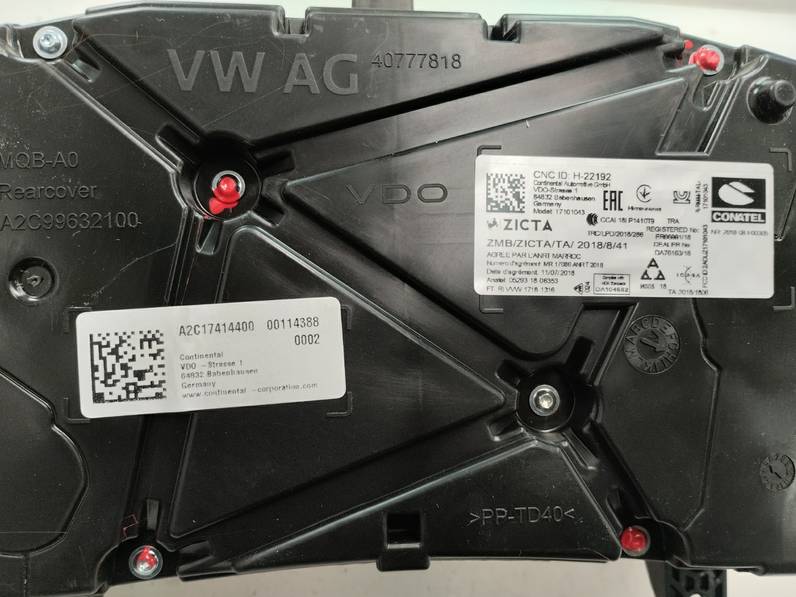 CUADRO INSTRUMENTOS SEAT IBIZA 2019 1.0 TSI (95 CV)