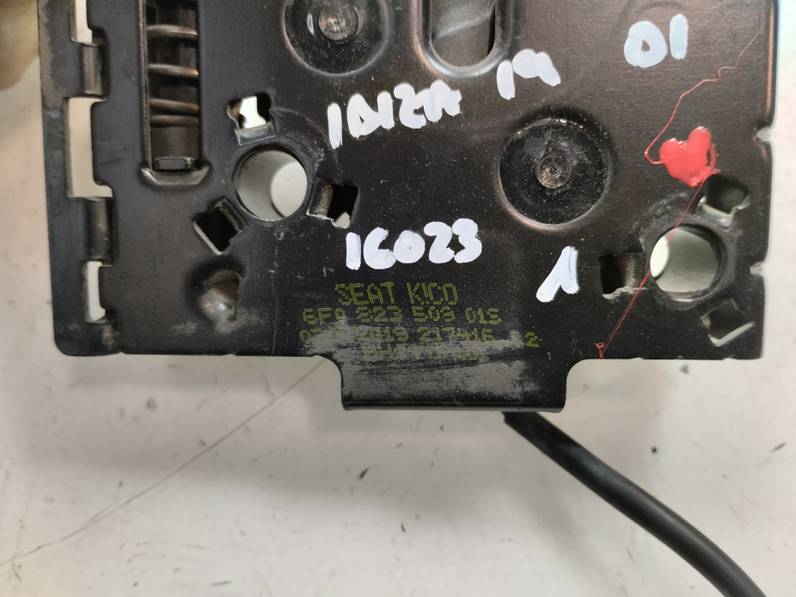 CERRADURA CAPOT SEAT IBIZA 2019 1.0 TSI (95 CV)