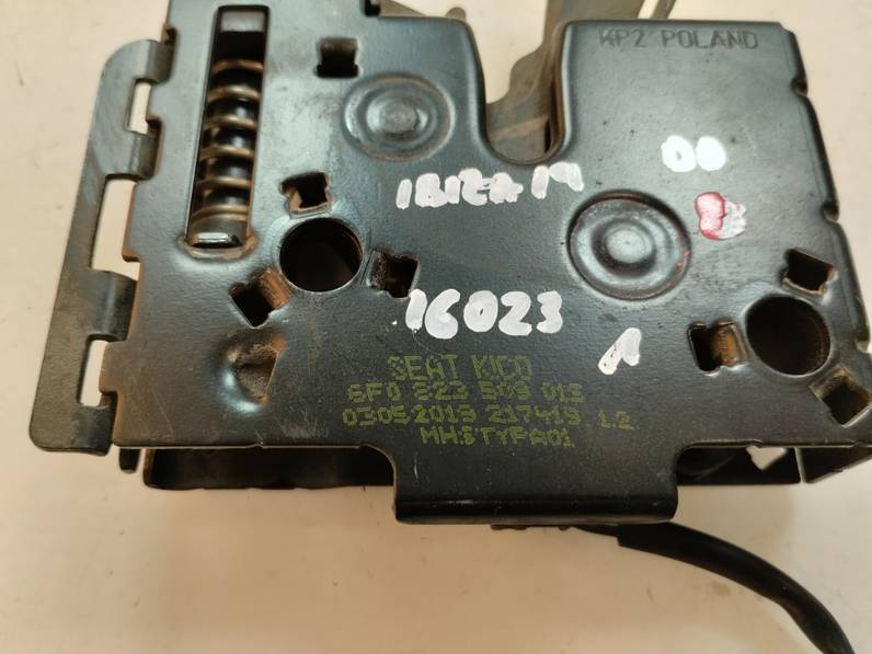 CERRADURA CAPOT SEAT IBIZA 2019 1.0 TSI (95 CV)
