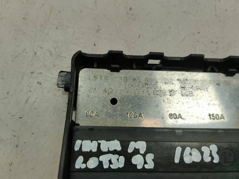 BATERIA SEAT IBIZA 2019 1.0 TSI (95 CV)