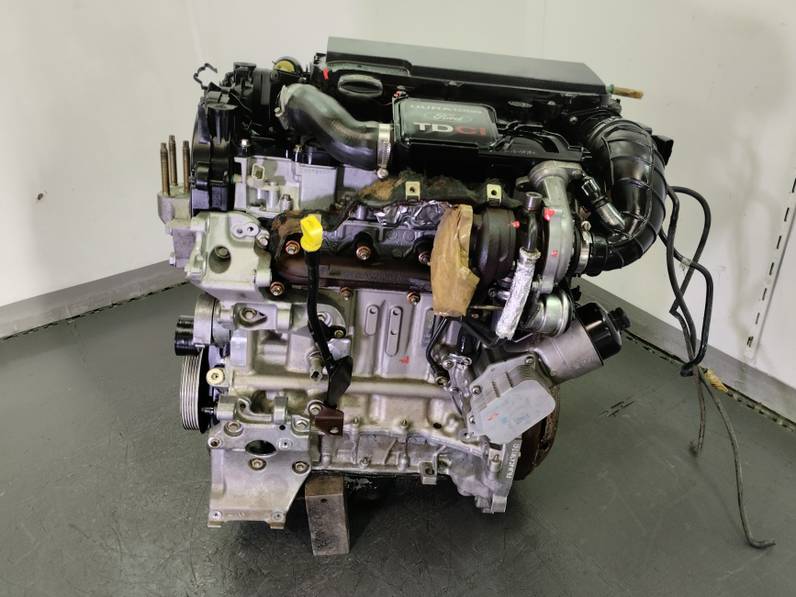 MOTOR COMPLETO FORD FIESTA 2004 1.4 TDCI (68 CV)