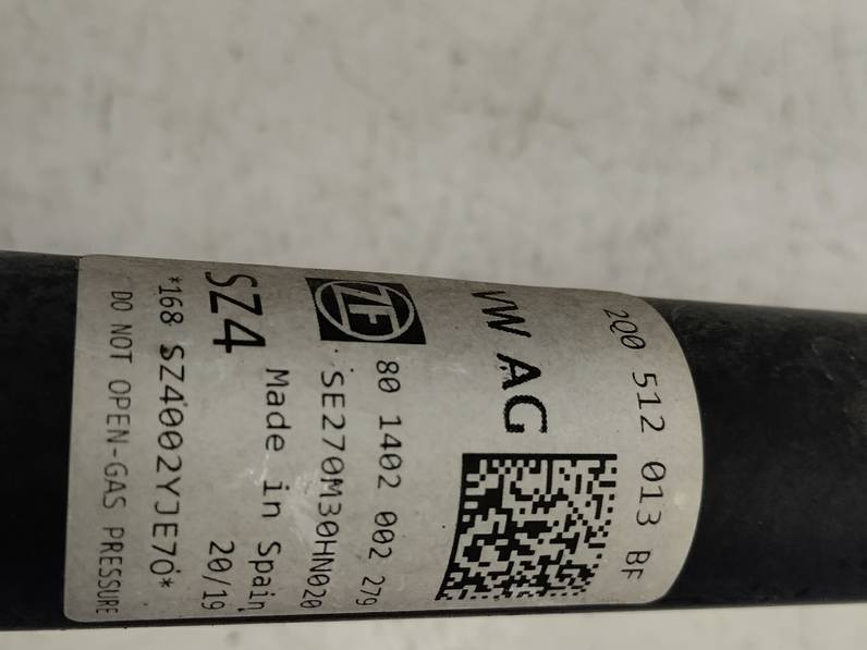 AMORTIGUADOR TRASERO IZQUIERDO SEAT IBIZA 2019 1.0 TSI (95 CV)