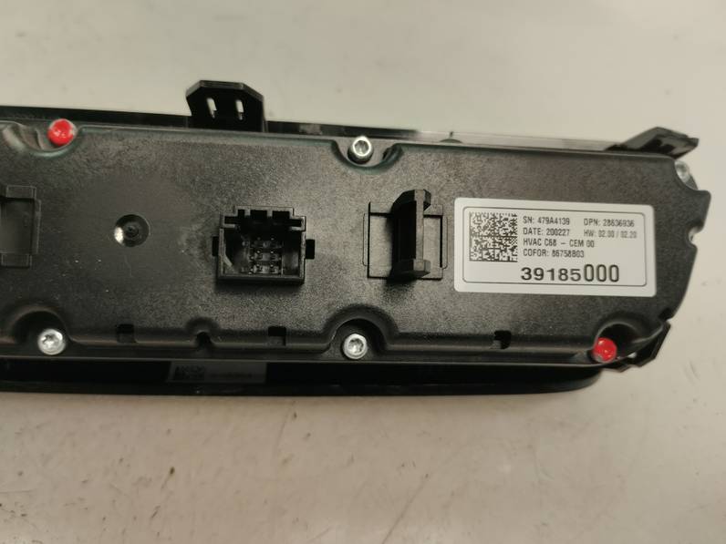 MANDO CLIMATIZADOR OPEL CORSA F 2020 1.2 (101 CV)