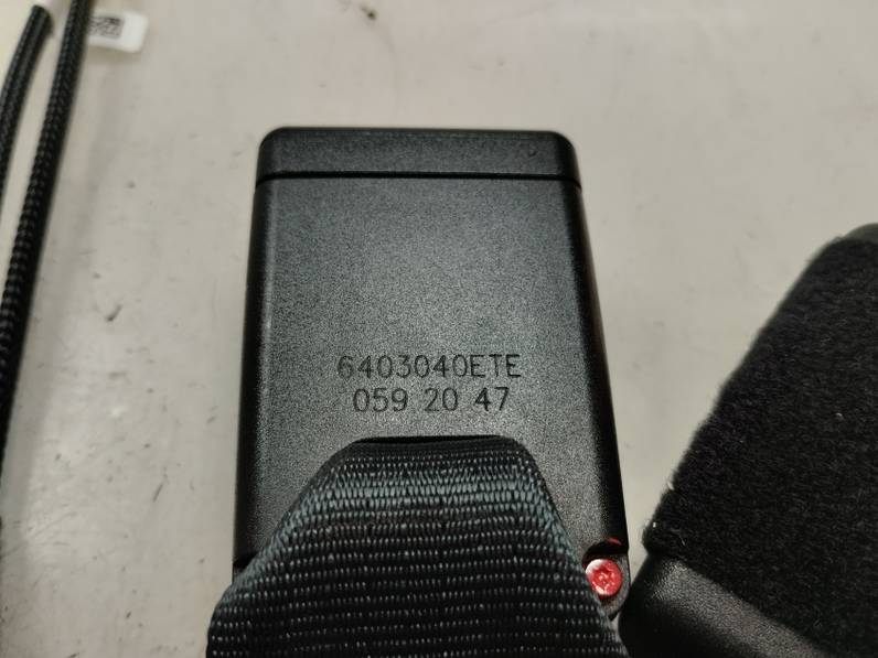 CINTURON SEGURIDAD TRASERO IZQUIERDO OPEL CORSA F 2020 1.2 (101 CV)