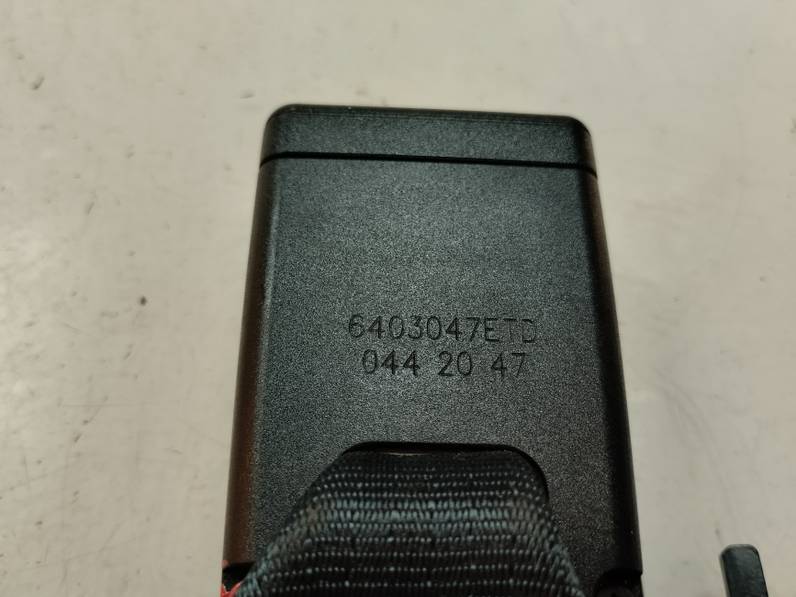 CINTURON SEGURIDAD TRASERO DERECHO OPEL CORSA F 2020 1.2 (101 CV)