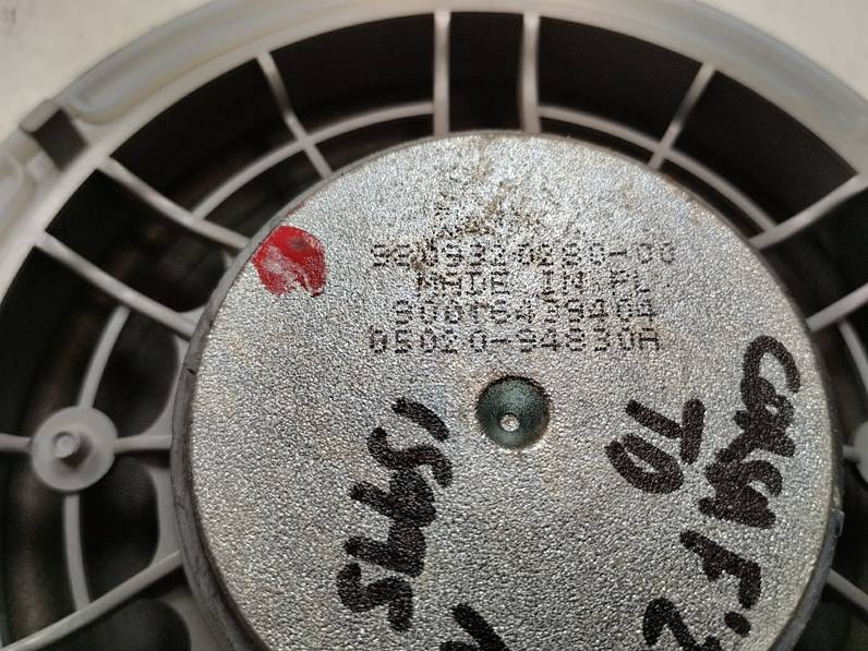 SISTEMA AUDIO RADIO CD OPEL CORSA F 2020 1.2 (101 CV)