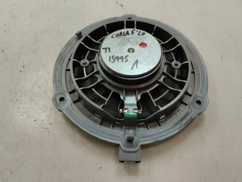 SISTEMA AUDIO RADIO CD OPEL CORSA F 2020 1.2 (101 CV)