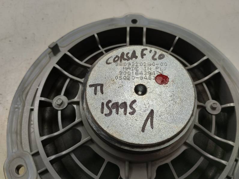 SISTEMA AUDIO RADIO CD OPEL CORSA F 2020 1.2 (101 CV)