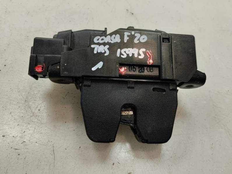 CERRADURA MALETERO PORTON OPEL CORSA F 2020 1.2 (101 CV)