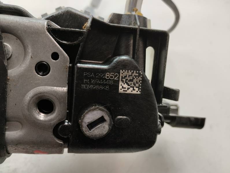 CERRADURA PUERTA TRASERA DERECHA OPEL CORSA F 2020 1.2 (101 CV)