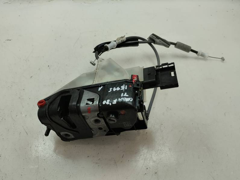 CERRADURA PUERTA TRASERA IZQUIERDA OPEL CORSA F 2020 1.2 (101 CV)