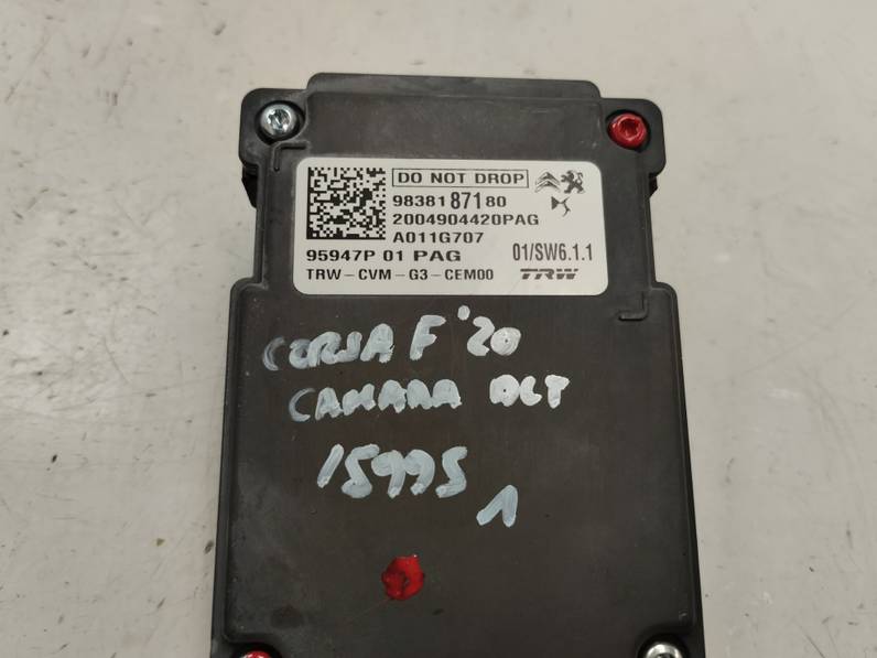 MODULO ELECTRONICO OPEL CORSA F 2020 1.2 (101 CV)