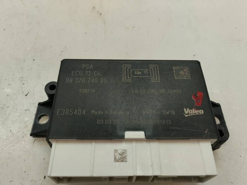 MODULO ELECTRONICO OPEL CORSA F 2020 1.2 (101 CV)