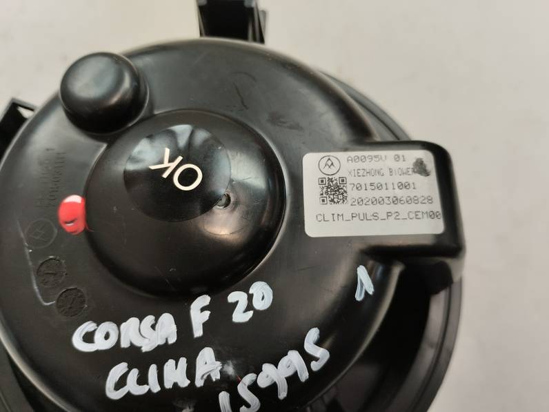 MOTOR CALEFACCION OPEL CORSA F 2020 1.2 (101 CV)