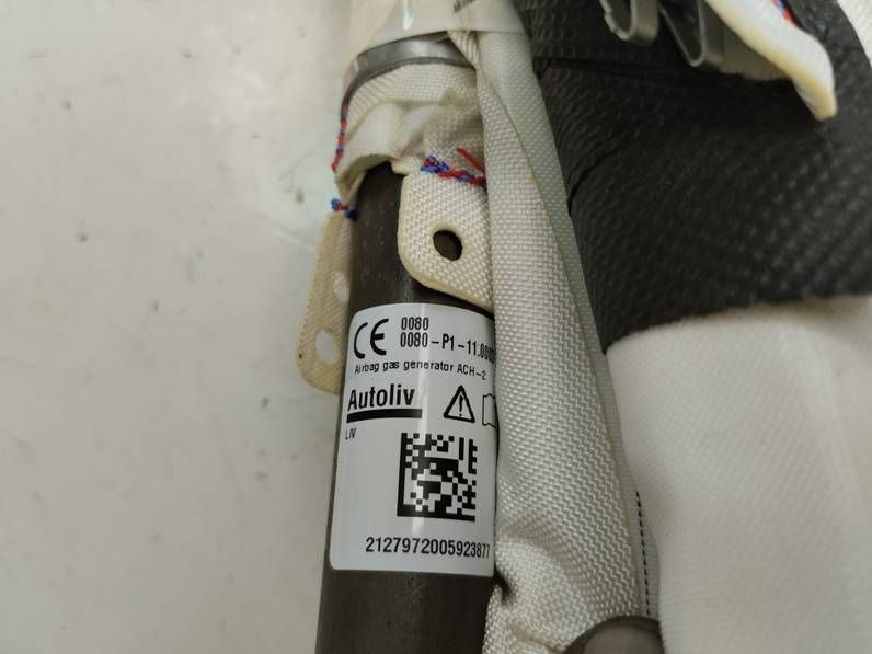 AIRBAG CORTINA DELANTERO DERECHO OPEL CORSA F 2020 1.2 (101 CV)