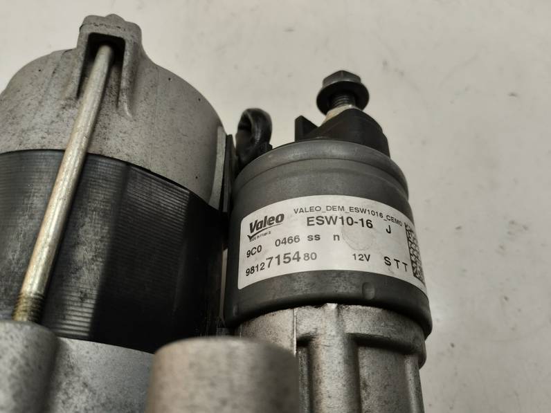 MOTOR ARRANQUE OPEL CORSA F 2020 1.2 (101 CV)