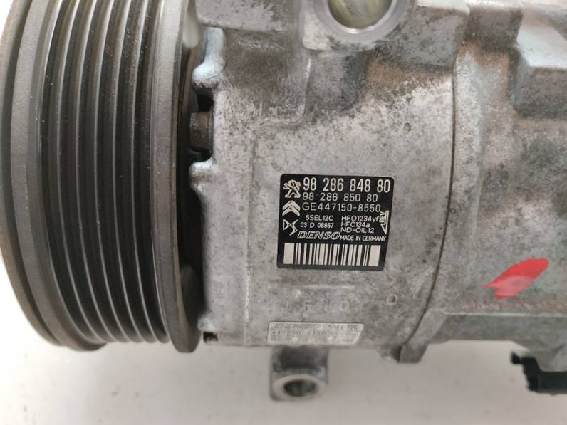 COMPRESOR AIRE ACONDICIONADO OPEL CORSA F 2020 1.2 (101 CV)