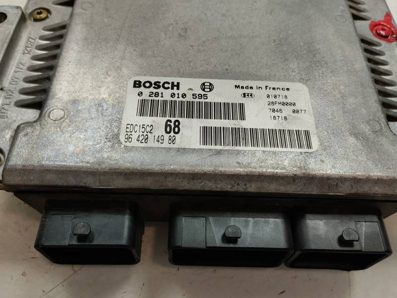 CENTRALITA MOTOR UCE CITROEN XSARA PICASSO 2001 2.0 HDI (90 CV)