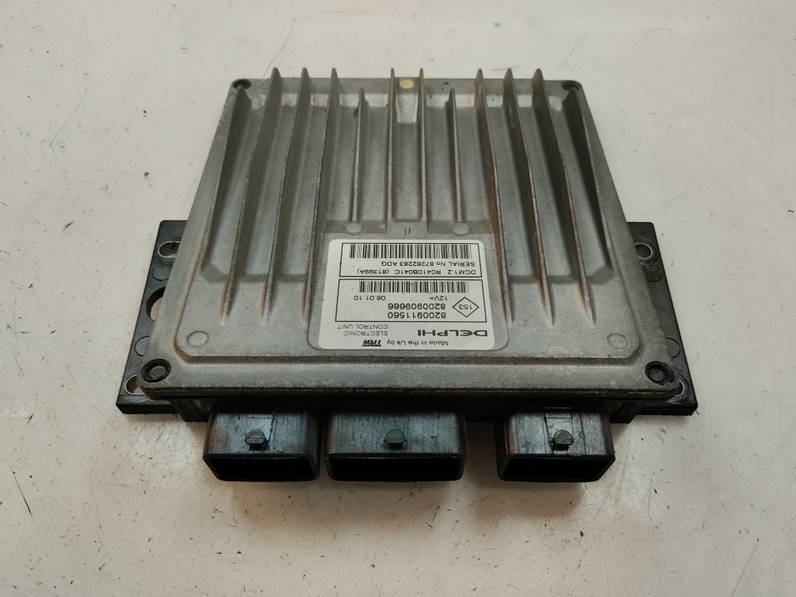 CENTRALITA MOTOR UCE RENAULT CLIO III 2010 1.5 DCI D (86 CV)