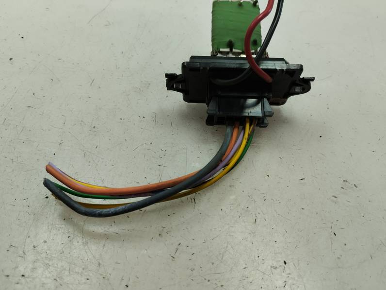 RESISTENCIA CALEFACCION RENAULT CLIO III 2010 1.5 DCI D (86 CV)