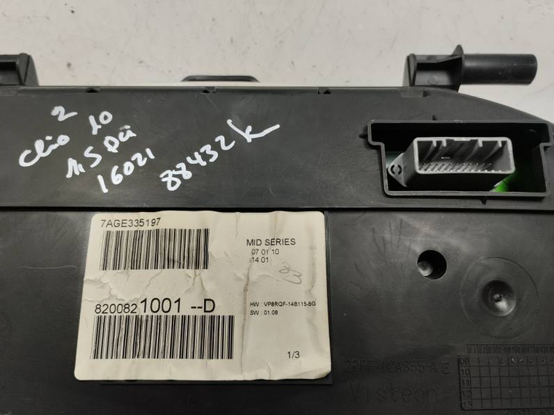 CUADRO INSTRUMENTOS RENAULT CLIO III 2010 1.5 DCI D (86 CV)