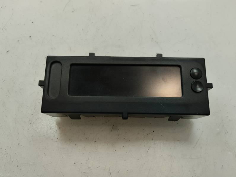 PANTALLA MULTIFUNCION RENAULT CLIO III 2010 1.5 DCI D (86 CV)