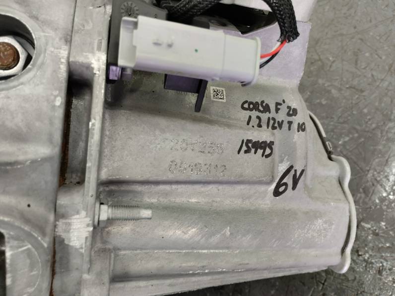 CAJA CAMBIOS OPEL CORSA F 2020 1.2 (101 CV)