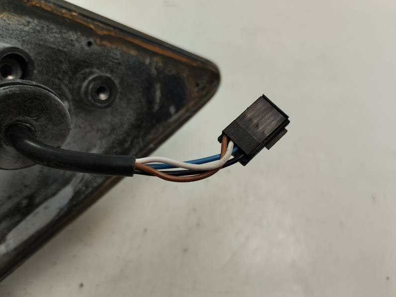 RETROVISOR DERECHO BMW SERIE 3 BERLINA 1997 1.7 TURBODIESEL (90 CV)