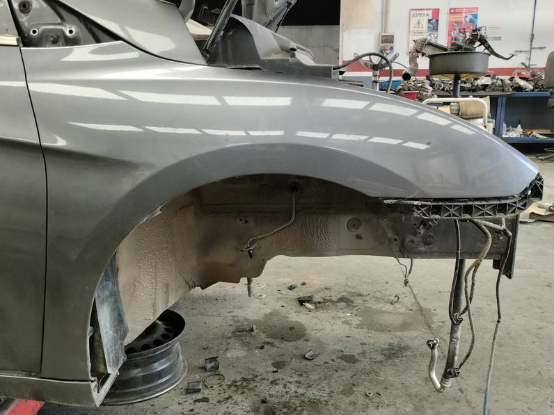 ALETA DELANTERA DERECHA HYUNDAI I40 2015 1.7 CRDI (141 CV)