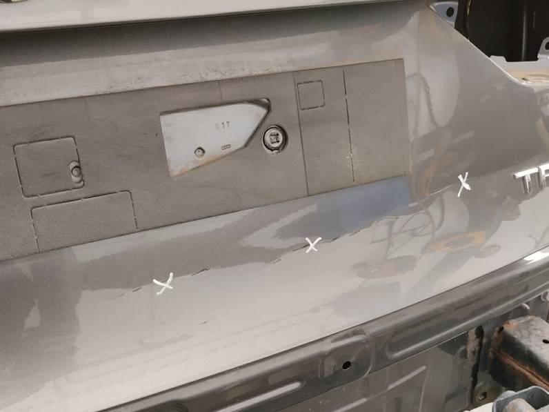 PORTON TRASERO AUDI A3 2017 1.5 16V TSI ACT (150 CV)