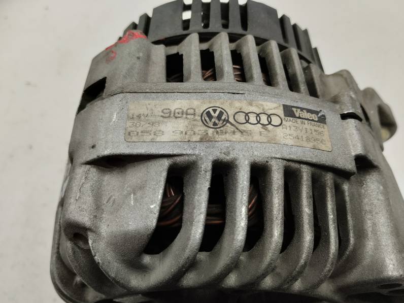 ALTERNADOR AUDI A4 BERLINA 1999 1.8 20V (125 CV)
