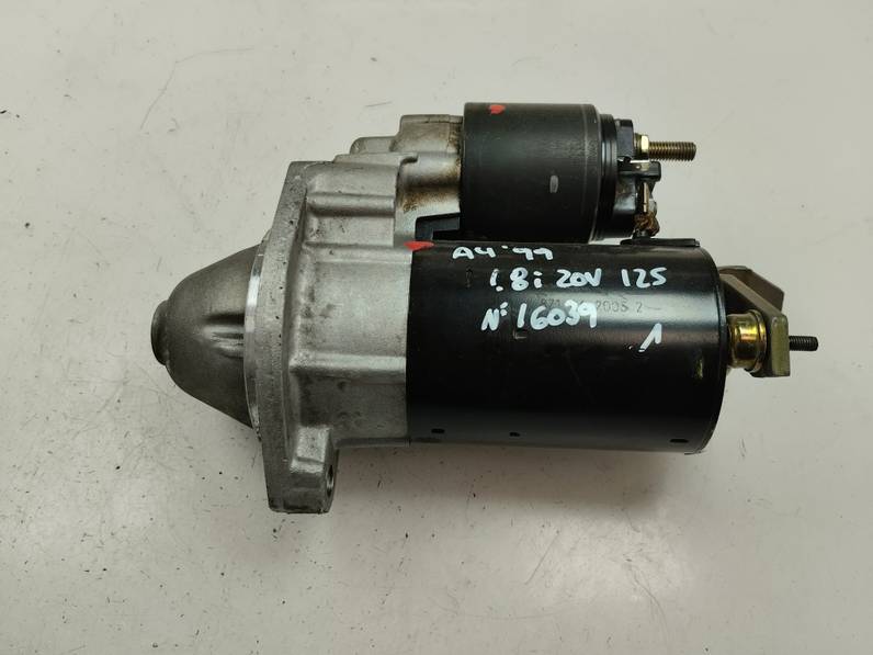 MOTOR ARRANQUE AUDI A4 BERLINA 1999 1.8 20V (125 CV)