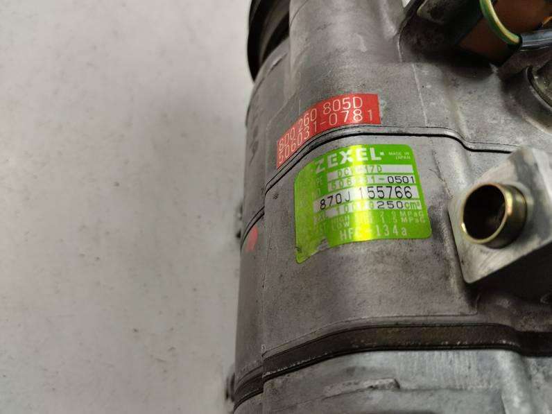 COMPRESOR AIRE ACONDICIONADO AUDI A4 BERLINA 1999 1.8 20V (125 CV)