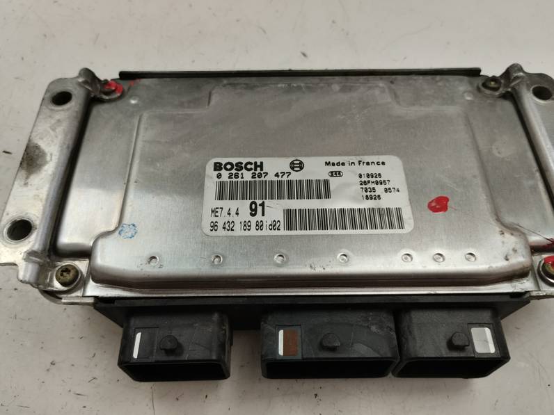 CENTRALITA MOTOR UCE PEUGEOT 206 BERLINA 2001 1.6 16V (109 CV)