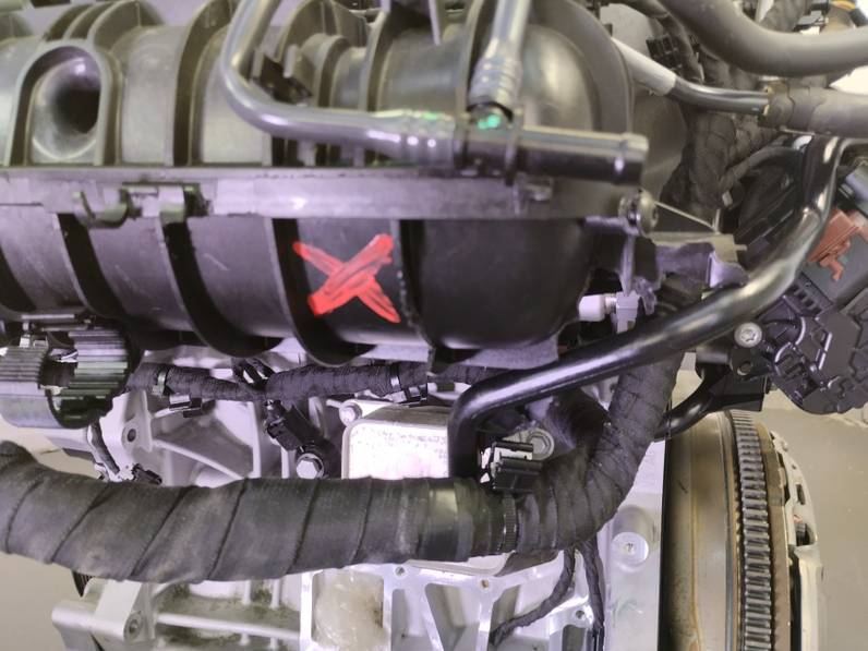 MOTOR COMPLETO AUDI A3 2017 1.5 16V TSI ACT (150 CV)