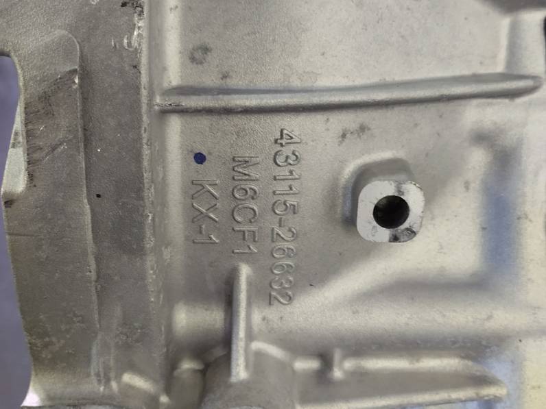 CAJA CAMBIOS HYUNDAI I20 2023 1.0 TGDI (101 CV)