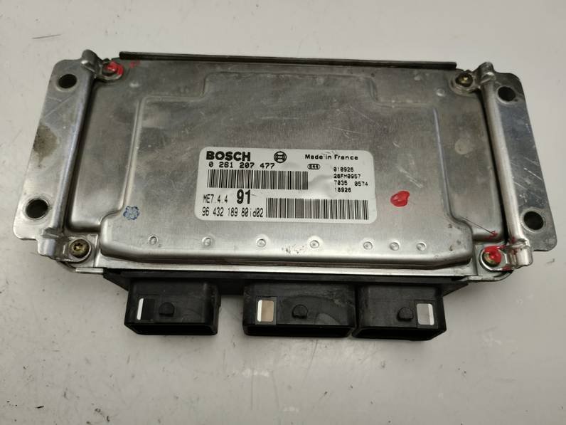 CENTRALITA MOTOR UCE PEUGEOT 206 BERLINA 2001 1.6 16V (109 CV)