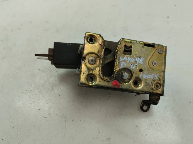 CERRADURA PUERTA DELANTERA DERECHA CITROEN SAXO 1998 1.5 D (57 CV)