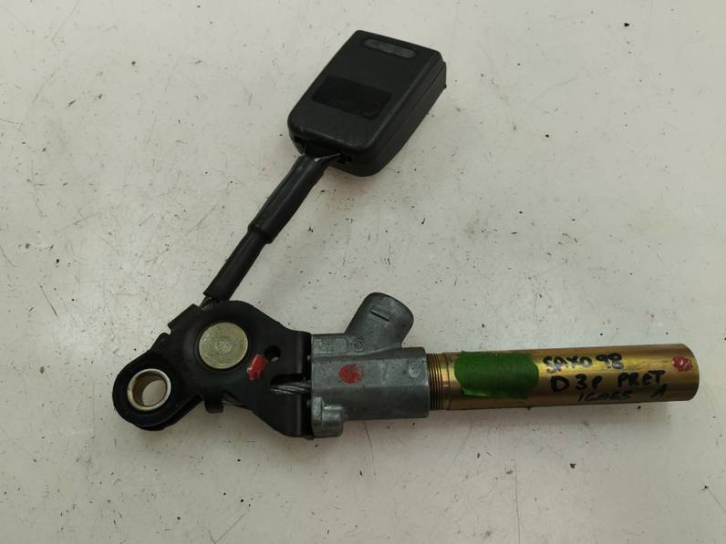 CINTURON SEGURIDAD DELANTERO DERECHO CITROEN SAXO 1998 1.5 D (57 CV)