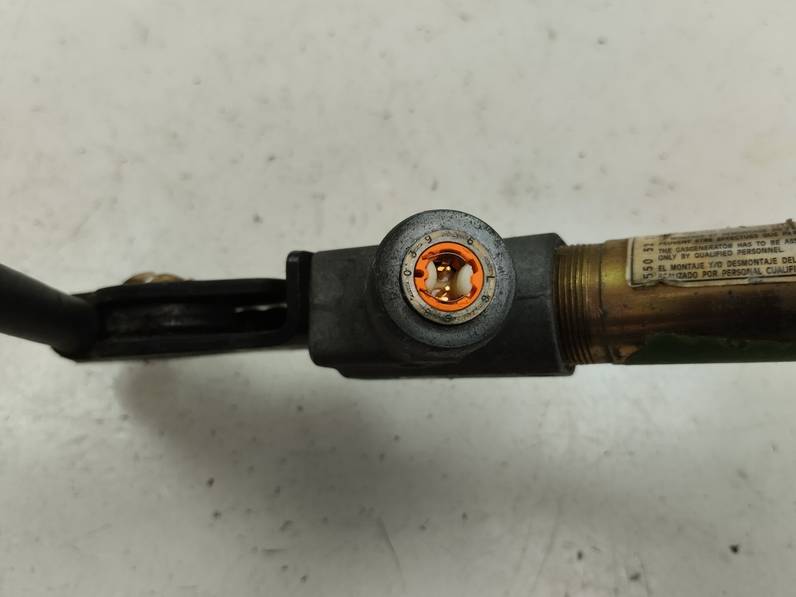 CINTURON SEGURIDAD DELANTERO DERECHO CITROEN SAXO 1998 1.5 D (57 CV)