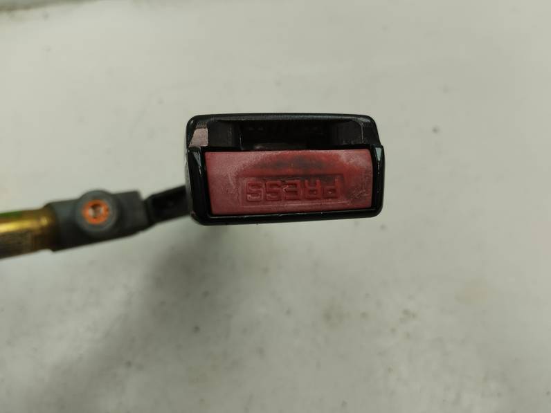 CINTURON SEGURIDAD DELANTERO DERECHO CITROEN SAXO 1998 1.5 D (57 CV)