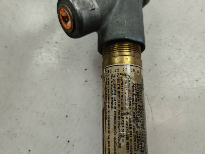 CINTURON SEGURIDAD DELANTERO DERECHO CITROEN SAXO 1998 1.5 D (57 CV)