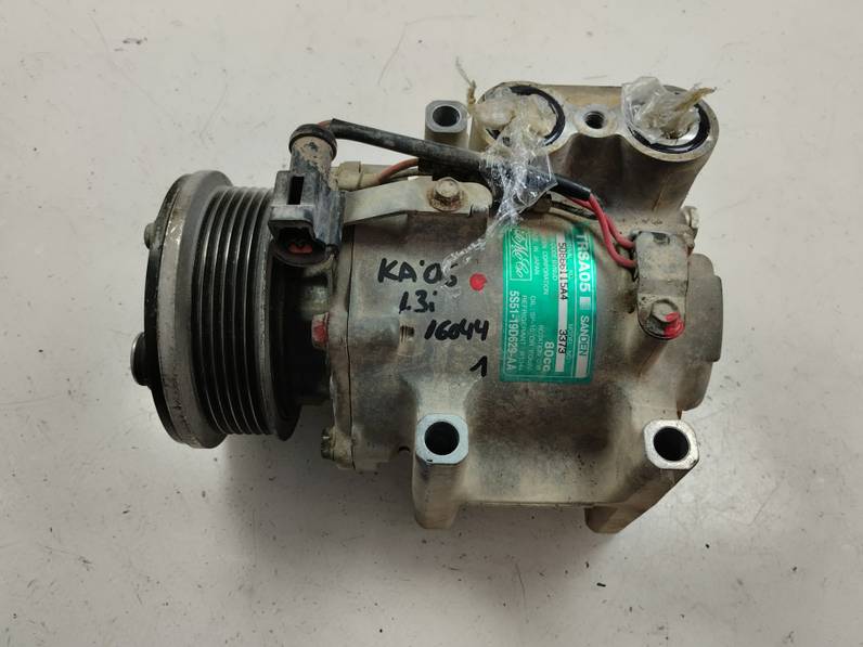 COMPRESOR AIRE ACONDICIONADO FORD KA 2006 1.3 (69 CV)